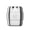 Silver, variant on EBCUE Portable Alloy Mini Shaver 2026 New Electric Travel Razor for Men, USB-C Rechargeable 60 Min Runtime, Waterproof, Magnetic Detachable Head