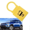 thumbnail image 1 of 1PC Yellow Radiator Coolant Reservoir Tank Cap For Jeep Dodge 1984- 52079331 55111074AA 52079331, 1 of 5