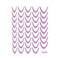 thumbnail image 3 of potrochi Nail Stickers 3D French Nails Stickers Gradient French Tip Stickers for Nails Design French Tips Nail Decals for Nail Art Supplies French Nail Sticker French Manicure Stickers, 3 of 4