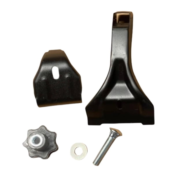 Adaptador barra montaje para portaequipajes techo, fácil instalación, accesorios, piezas reparación, resistente, compatible, 27 cm