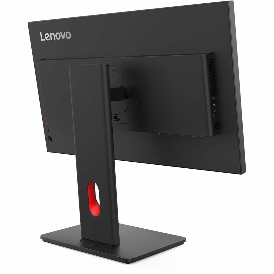 Lenovo ThinkVision T24-40 24" Class Full HD LED Monitor - 16:9 - Raven Black - 23.8" Viewable - In-plane Switching (IPS) Technology - WLED Backlight - 1920 x 1080 - 16.7 Million Colors - 250 Nit - ...