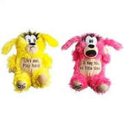 ASPCA Plush Pals Pet Peeves Dog Toys, 2-Pack