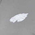 thumbnail image 4 of Women's Antigua  Gray Philadelphia Eagles Reprocess Quarter-Zip Top, 4 of 4