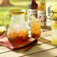 thumbnail image 3 of Monin Premium Peach Flavoring Syrup, Professional Orchard Fruit Beverage Base, 750 mL (25.4 fl oz), Case of 12, 3 of 4