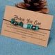 thumbnail image 2 of Pulsera de cuentas de piedra con línea de cera Pulsera combinada de amatista y piedra brillante Pulsera para hombre y mujer Joyería para la mano, 2 of 8