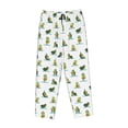 thumbnail image 4 of Haiem Cute Avocado Yoga Women's Pajama Pants Ultra Lightweight Pjs Bottoms Sleepwear Bottom Pants With Pocket Drawstring-Medium, 4 of 7