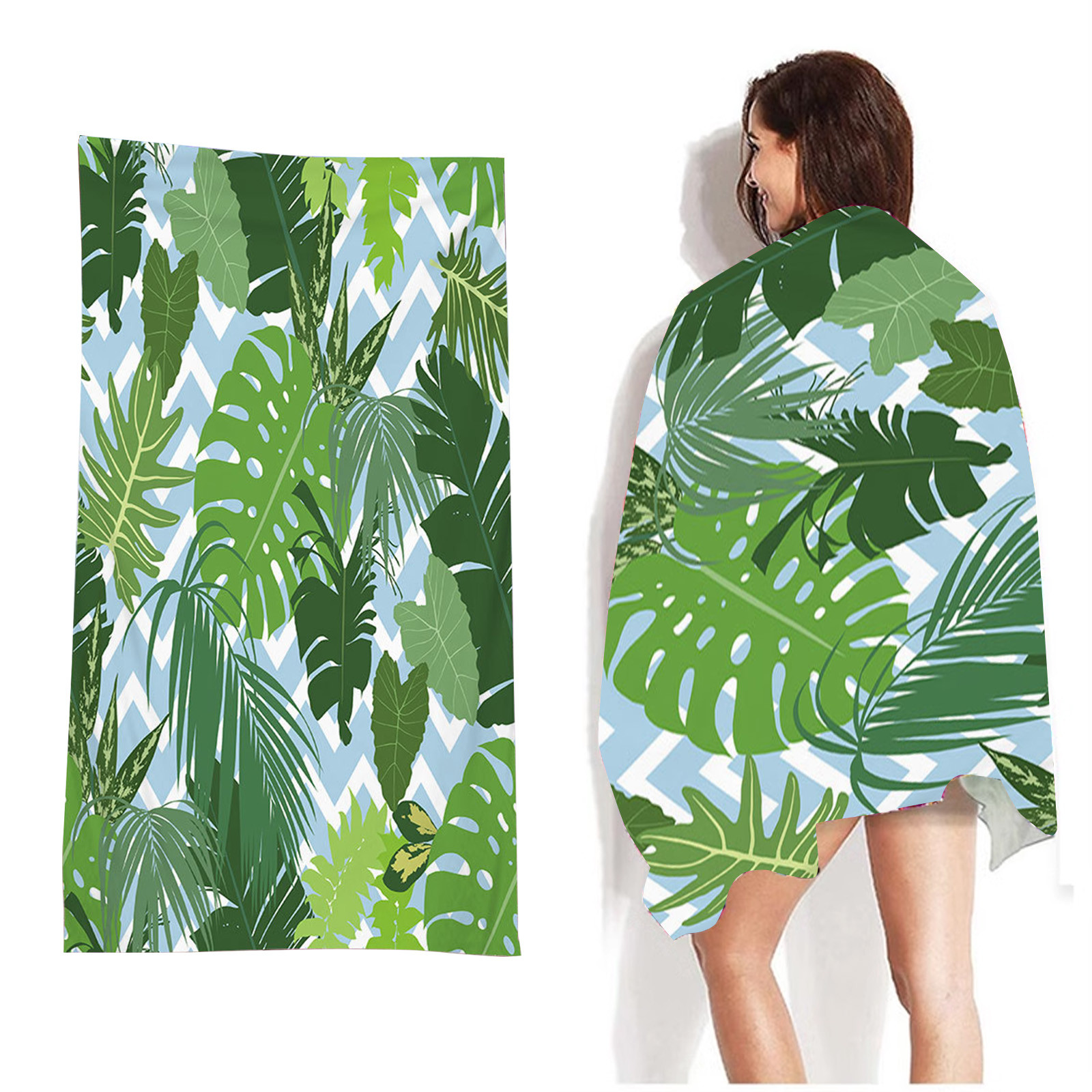 Suncoda Beach Blanket Microfiber Beach Towel Gifts 30x60in Large Beach