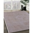 thumbnail image 3 of Ahgly Company Machine Washable Indoor Rectangle Industrial Modern Rosy Brown Pink Area Rugs, 8' x 12', 3 of 7