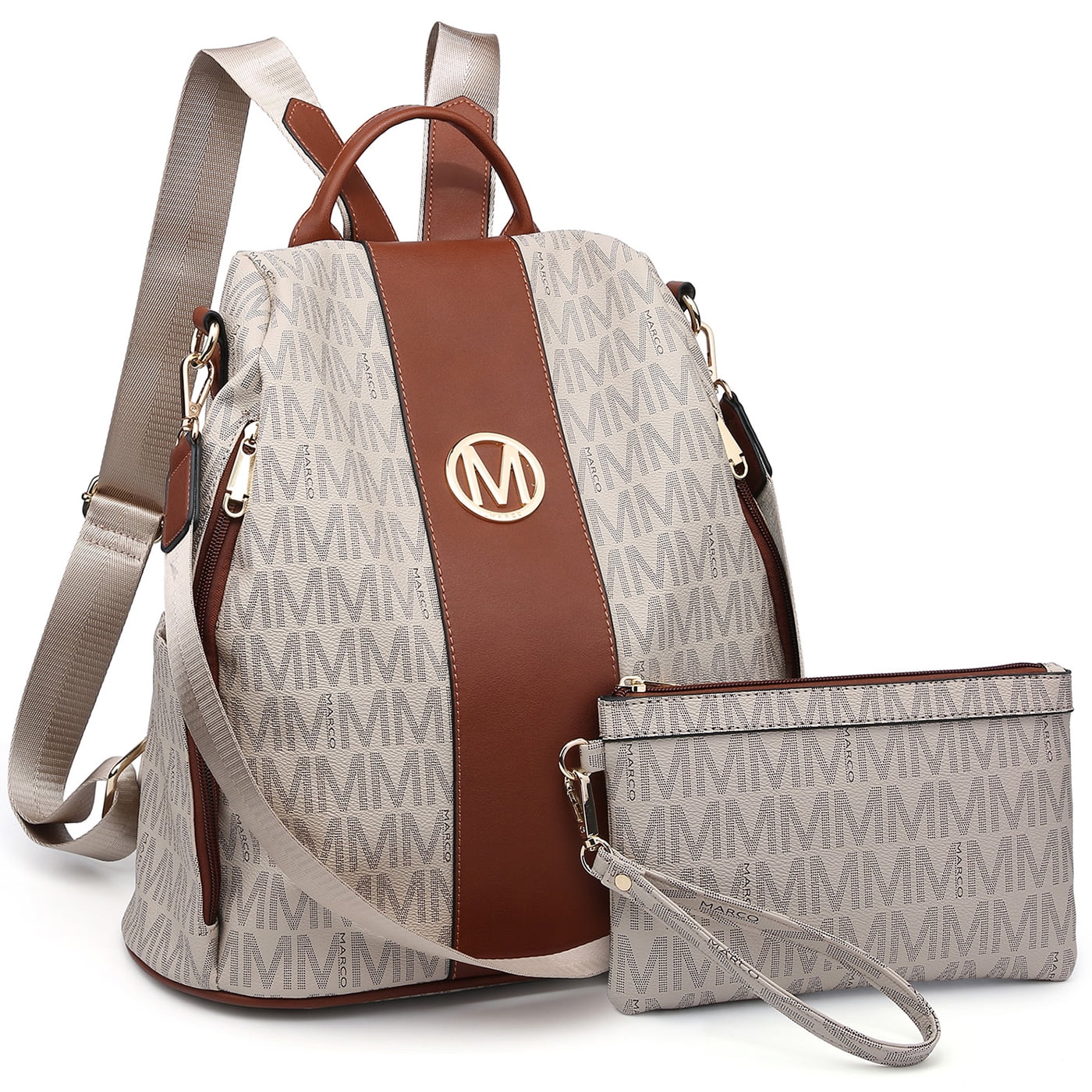 Multi-Pockets Anti Theft Daypack Convertible Shoulder Bag Handbag Women Fashion Backpack