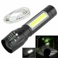 thumbnail image 4 of Linterna LED MACHAO táctica superbrillante con luz lateral Cob para acampar, 4 of 5