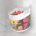 thumbnail image 4 of Organizador de Juguetes de Baño Secado-Rápido: Bolsa de Malla Duradera para Guardar y Mantener Limpio y Ordenado., 4 of 11
