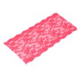 thumbnail image 3 of Adorno de encaje de 10 yardas de ancho, multiusos, 4 colores, 23 cm de ancho, elegancia de moda, accesorios de ropa, encaje para el hogar, color rojo, 3 of 5