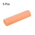 thumbnail image 3 of Uxcell Crepe Paper Roll Decoration 8.2ft Long 5.9 Inch Wide, Apricot Color 5 Pack, 3 of 5