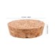 thumbnail image 3 of 20 tapones de corcho para botellas de vino, de repuesto, para botellas de vino y de vidrio., 3 of 7