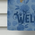 thumbnail image 4 of Doberman Pinscher Welcome Flag Canvas House Size, 4 of 4