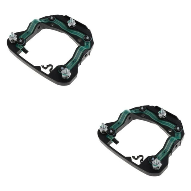 relayinert Commandes Imperméables de Commutateur de Klaxon de Volant pour l'Installation Facile S'Adapte pour le Bouton de Commutateur de Klaxon Type1 2Set