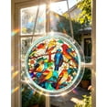 thumbnail image 4 of Acrylic Puzzles Suncatcher Stained Glass Window Hanging Decor, Sun Catcher Kit Home Decor for Window Garden Hanging, Suncatcher Kits for Women & Men Birthday Home Decor, 4 of 6