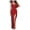 Red, variant on Elainilye Fashion Women's Formal Dresses Tassel Suspenders Sequin Dress Split Fork Full Dresses Banquet Evening Dress,Blue