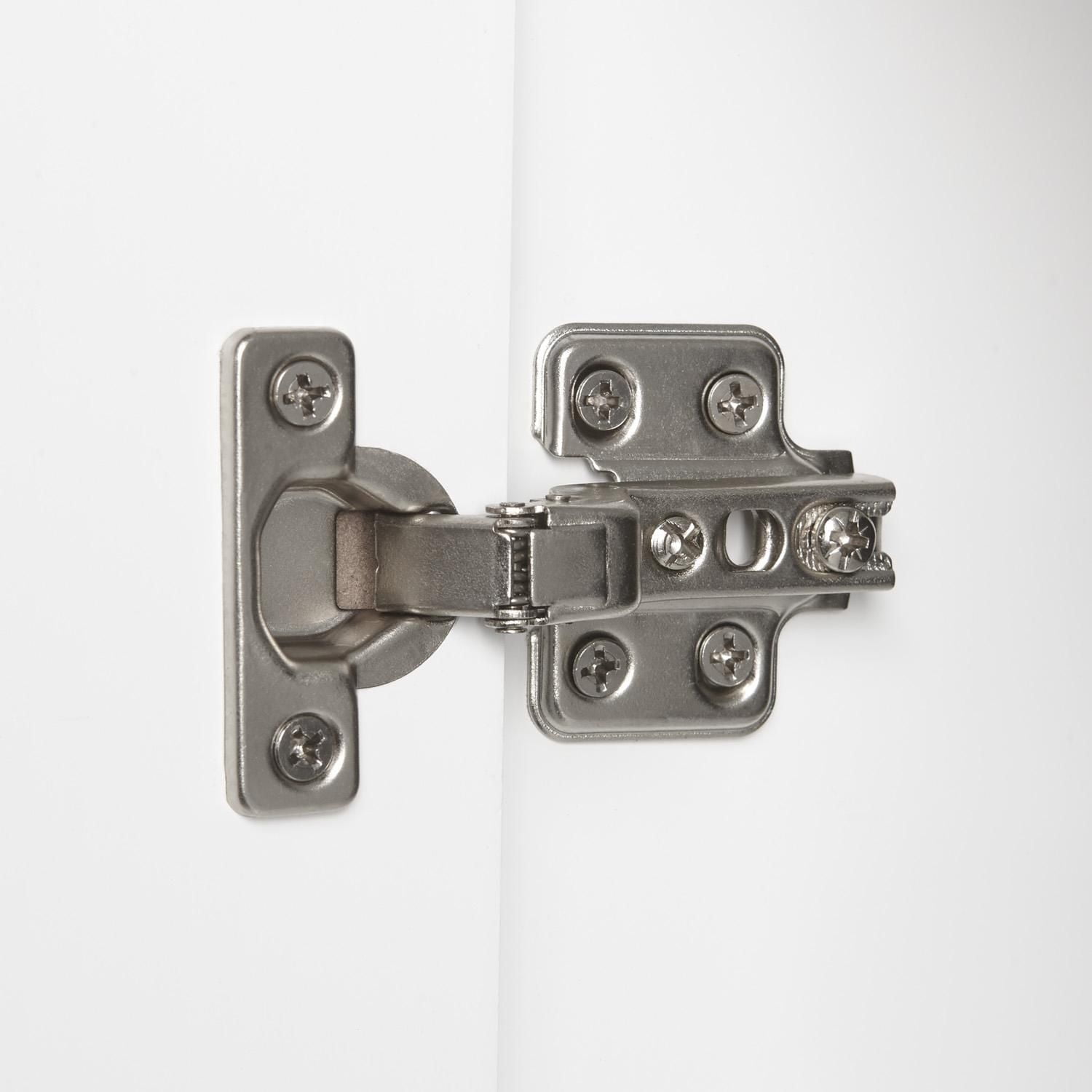 RiverRidge® Home Madison Collection 23.63-inch W x 27.56-inch H x 11.81-inch D 2-Door Floor Cabinet in White