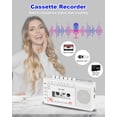 thumbnail image 4 of Convertidor de reproductor de casetes a digital FIOLEES USB/SD, 4 of 9