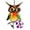 Double Wings, variant on BESTSKY Wind Chimes, Exquisite Metal Owl Hanging Wind Chime, Wind Chimes for Outside Soothing Melody, Sympathy Memorial Wind Chimes, for Garden Patio Porch Yard Outdoor Indoor Decor on Clearance
