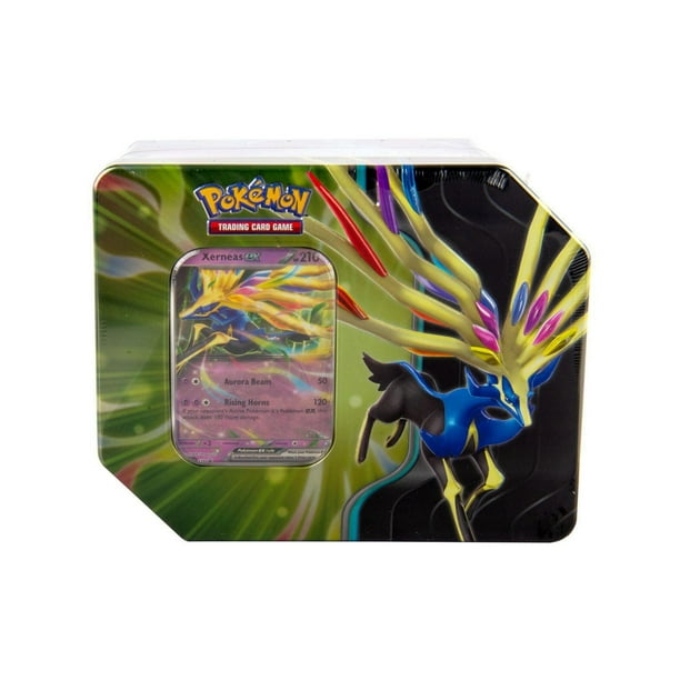 Pokémon TCG: Azure Legends Tin - Receive 1 at Random! - Walmart.ca