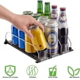 thumbnail image 3 of Dispensador de latas de refresco para refrigerador con deslizamiento ajustable: perfecto para refrescos, cerveza y otras bebidas, 3 of 7