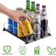 thumbnail image 3 of Dispensador de latas de refresco para refrigerador con deslizamiento ajustable: perfecto para refrescos, cerveza y otras bebidas, 3 of 7