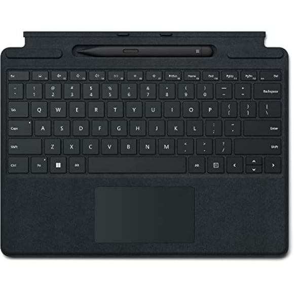 Teclado Microsoft Surface Pro Signature con Slim Pen 2 negro