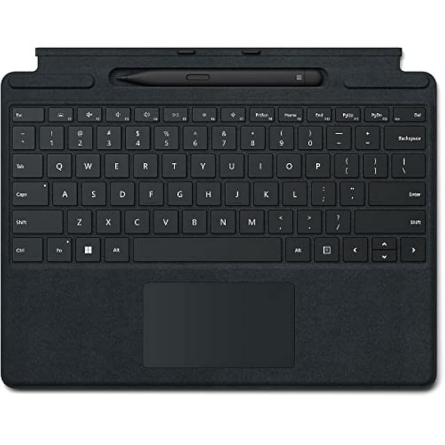 Teclado Microsoft Surface Pro Signature con Slim Pen 2 negro