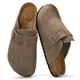 thumbnail image 1 of Zuecos de Cuero para Hombre Project Cloud Brooklyn Taupe, 1 of 6