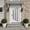 White-3 Lite Frosted Glass, variant on HUMEHA 36"x80" Fiberglass Entry Door 2-Panel Craftsman 6-Lite Low-E Left Hand
