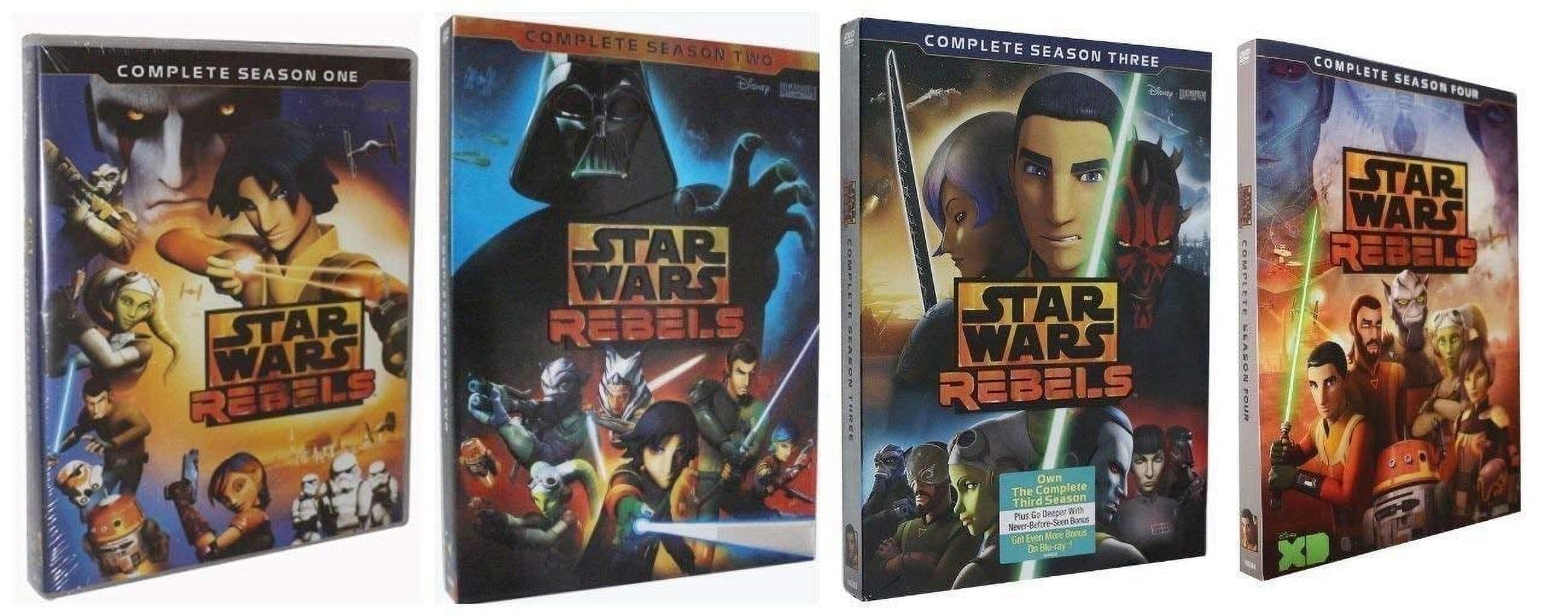 STAR WARS REBELS DVDセット 全シーズン Amazon.com: Star Wars Rebels