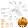 thumbnail image 1 of Penguin Animal Shape String Lights10-LED 1.65M Atmosphere Decoration, 1 of 9