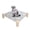 White Diamond, variant on Pozico Elevated Pet Hammock, Wooden Frame Breathable Mesh with White Diamond Pattern, Portable for Small Cats Dogs Indoor Outdoor Use