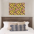 thumbnail image 4 of Picia Tulips Flowers Pattern Tapestry-Tapestries for Bedroom Living Room Dorm(29x37"), 4 of 8