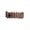 A, variant on EverydayNest Wooden Wall Mounted Coat Rack,28cm/11.02in Walnut Piano Key Design with Flip Down Hooks for Hanging Coats Keys and Hats,Heavy Duty Entryway Wall Hanger