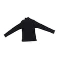 thumbnail image 2 of Ropa para figuras de acción a escala 1/6, accesorio de disfraz de manga larga, moda para 12 Negro, 2 of 9