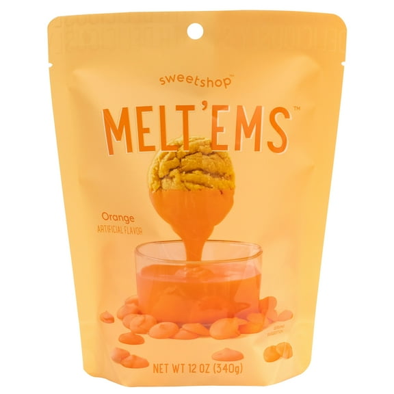 Sweetshop Melt'ems 12oz-Orange