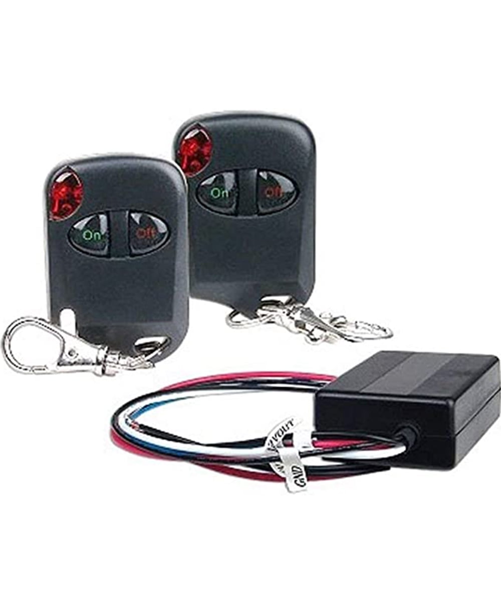 GENSSI High Power 15A Wireless Remote Controller Transmitter On Off Switch  for Car Truck Marine Boat RV