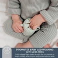 thumbnail image 4 of Dreambaby Silicone 3-in-1 Sippy Cup with Straw, Open Training Cup, and Snack Cup - Spill Proof Baby Snack Food Container, 4 of 7