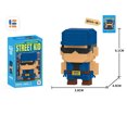 thumbnail image 1 of Anime Lego Street Fighter juego de lucha acción bloques de construcción KenMasters Hoshi Ryu ABS bloques de construcción regalo de cumpleaños para niños, 1 of 1