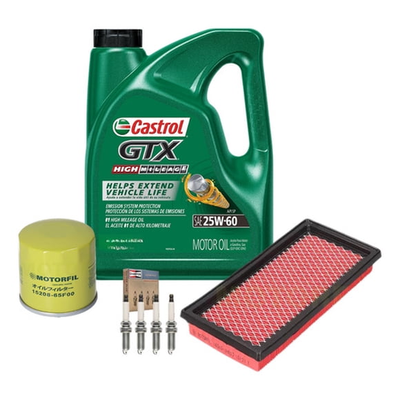 Kit Afinacion Versa March V-driver 2012 Al2019 Castrol 25w60