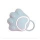 thumbnail image 1 of Brosse de bain pour chiens et chats, distributeur de shampooing et de massage en silicone pour chiens et chats à poils courts et longs (bleu en forme de patte) esquí esquí Gafas de esquí, 1 of 5