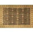 thumbnail image 1 of Ahgly Company Indoor Rectangle Persian Brown Traditional Area Rugs, 6' x 9', 1 of 4