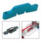 thumbnail image 5 of Repuestos de piezas de metal Yotijar RC Drifting Reparación de Quitar control Accesorios K989 Modelo Crawler RC Truck Car azul, 5 of 7