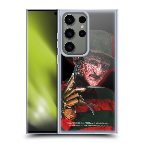 Head Case Designs A Nightmare On Elm Street 2 Freddy's Revenge Graphics Key Art Soft Gel Case for Samsung Galaxy S23 Ultra 5G