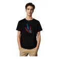 thumbnail image 3 of Playera Caballero Cuello Redondo/ Peso Medio/ Varios Colores, 3 of 5
