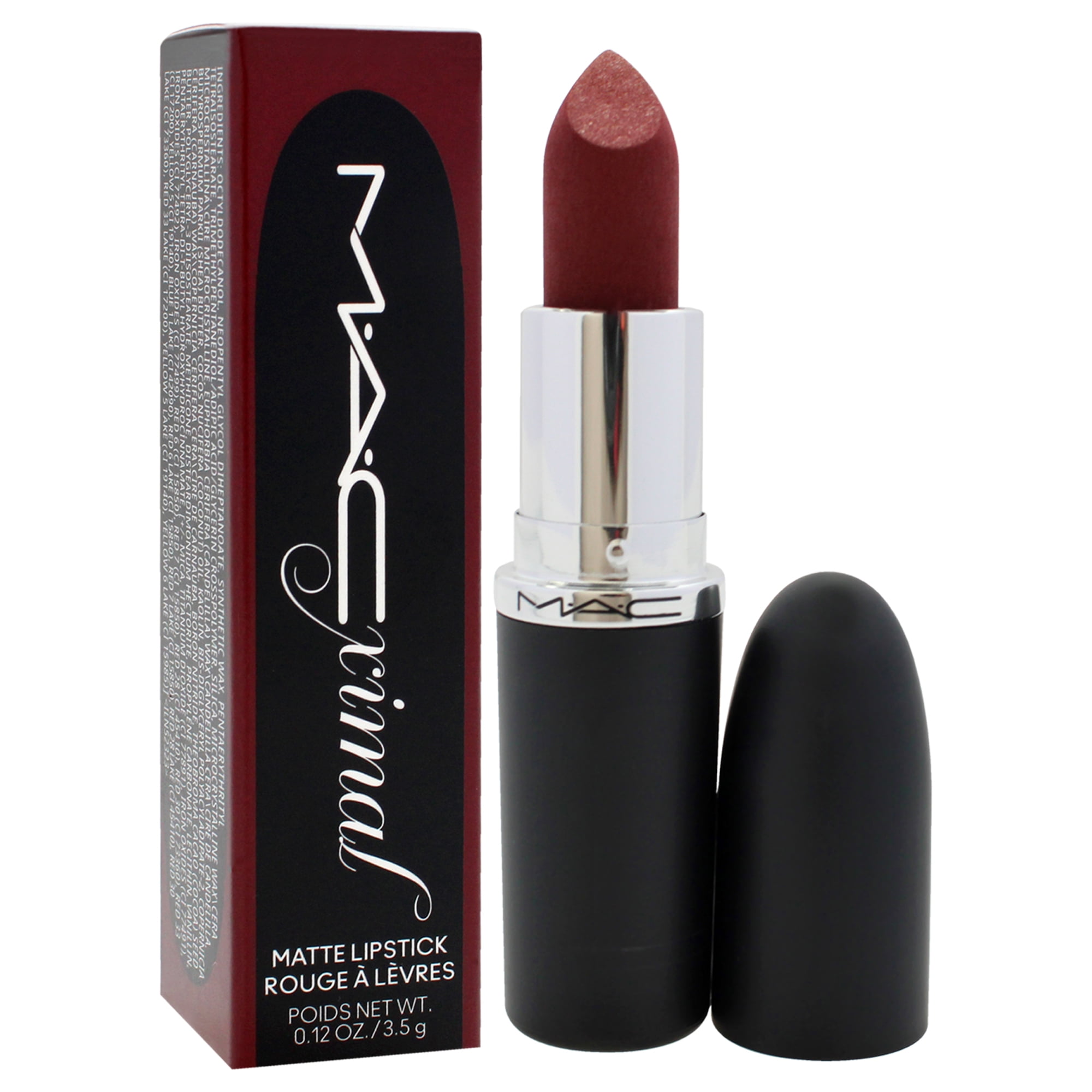 MAC Macximal Silky Matte - Diva , 0.11 oz Lipstick