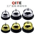 thumbnail image 2 of Sulace Counter Bell Service Bell Call Bell Restaurant Kitchen Sizes Available (blue 65mm), 2 of 46